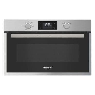 Hotpoint Built-In Microwave and Grill - Stainless Steel