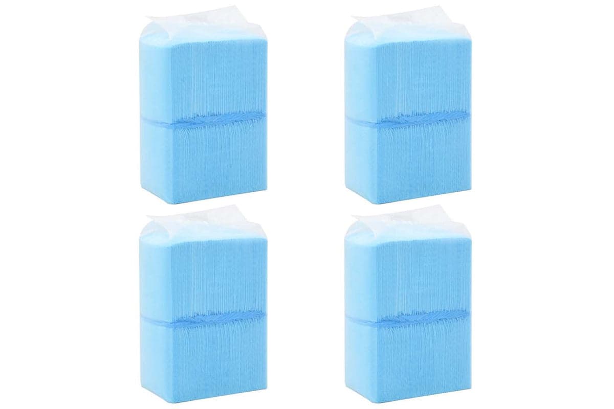 vidaXL 170756 Pet Training Pads 400 Pcs 45x33cm Non Woven Fabric