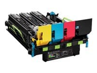 LEXMARK - yellow, cyan, magenta - printer imaging kit - LCCP, LRP