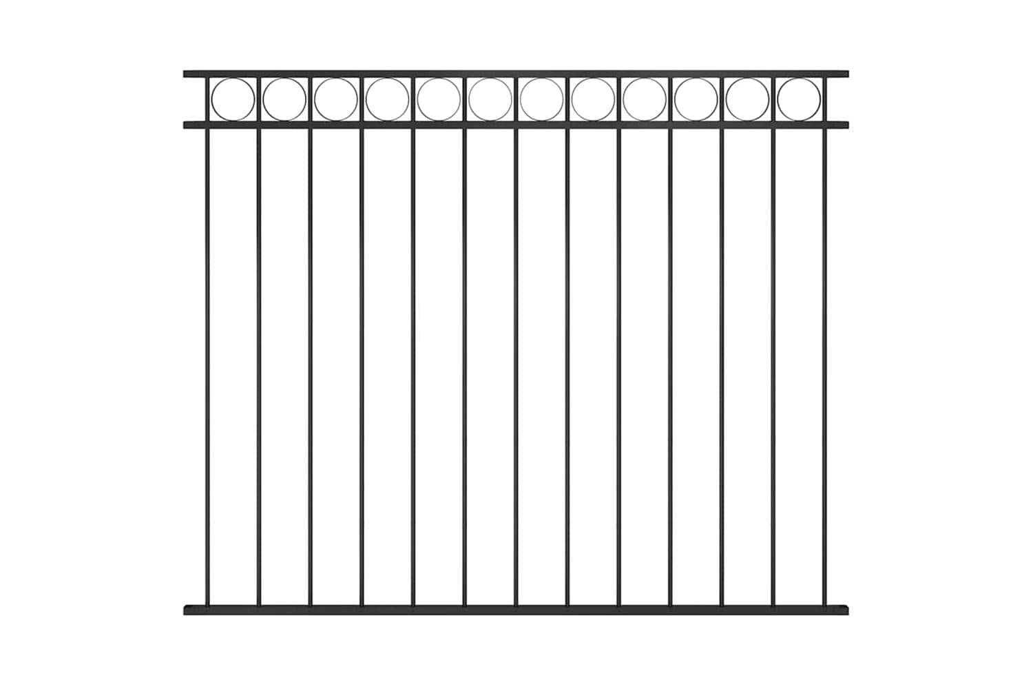 Vidaxl Garden Fence