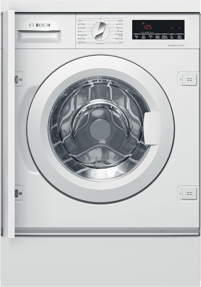 Bosch Series 8 WIW28502GB, 8KG, 1400rpm, Washing Machine