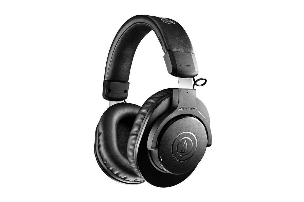 Audio Technica M20xbt Professional Monitor Over Ear Headphones| Bluetooth | Black