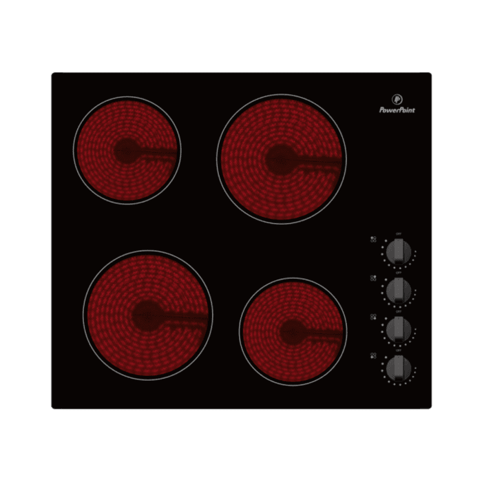 PowerPoint P154MDMA, Ceramic Hob