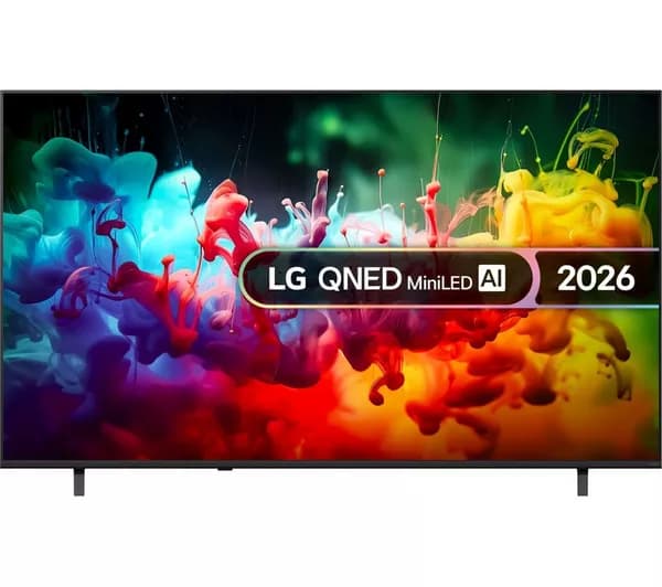 LG QNED72 75" QNED Mini LED AI 4K HDR Smart TV 2026 - 75QNED72B6A