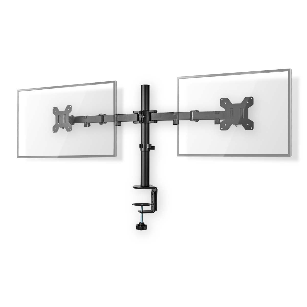NEDIS Dual Monitor Desk Mount...