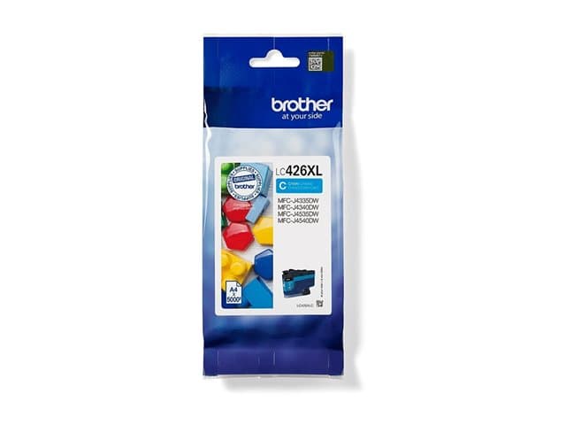 BROTHER - LC426XLC - High Yield - cyan - original - ink cartridge