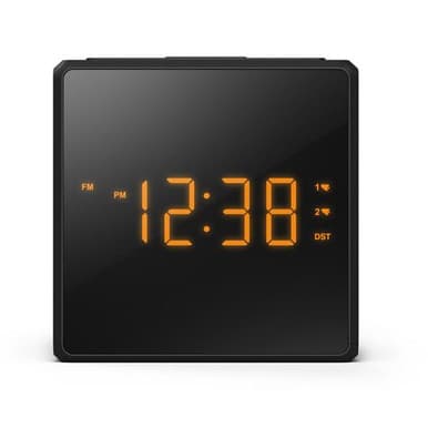 Philips TAR4500/10 Cube Alarm Clock Radio