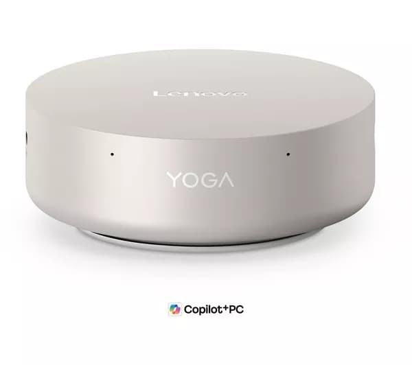 LENOVO Yoga Mini U5 Desktop PC - Intel® Core™ Ultra 5, 512 GB SSD, Seashell
