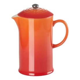 LE CREUSET Stoneware Cafetiere With Metal Press