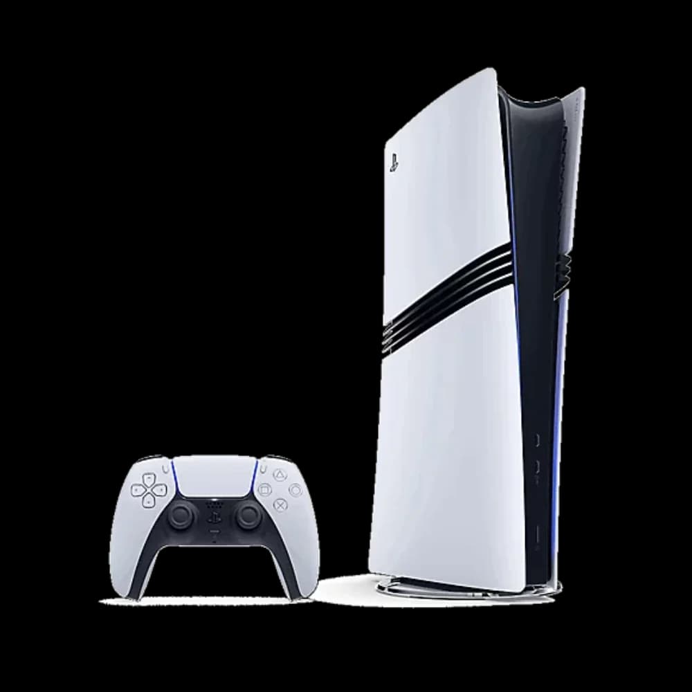 Sony PlayStation 5 Pro Gaming Console - White & Black | 9024408