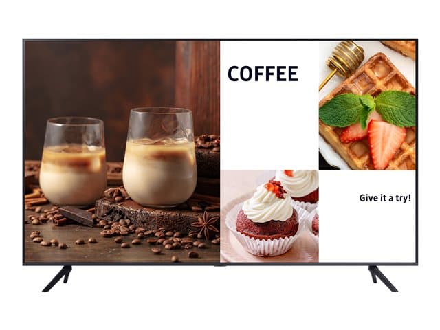 SAMSUNG - BE43C-H BEC-H Series - 43" LED-backlit LCD TV - 4K - for digital signage