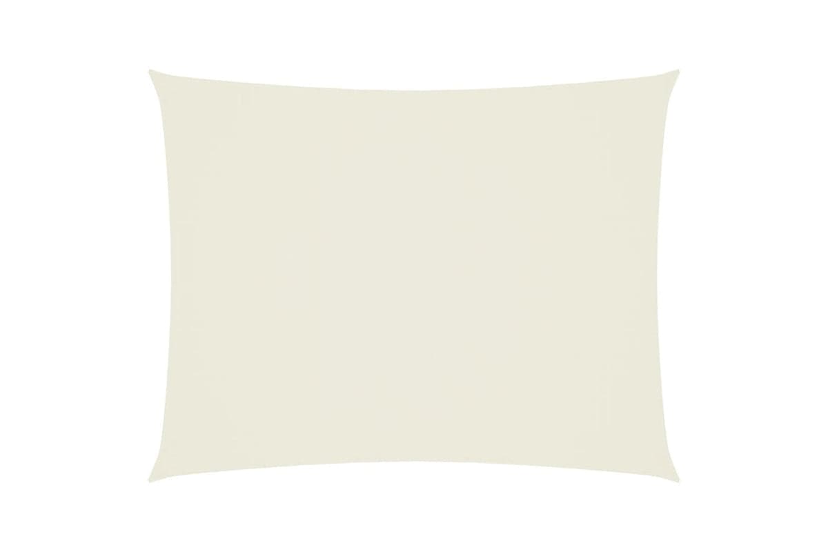 Vidaxl 135211 Sunshade Sail Oxford Fabric Rectangular 3x4.5 M Cream