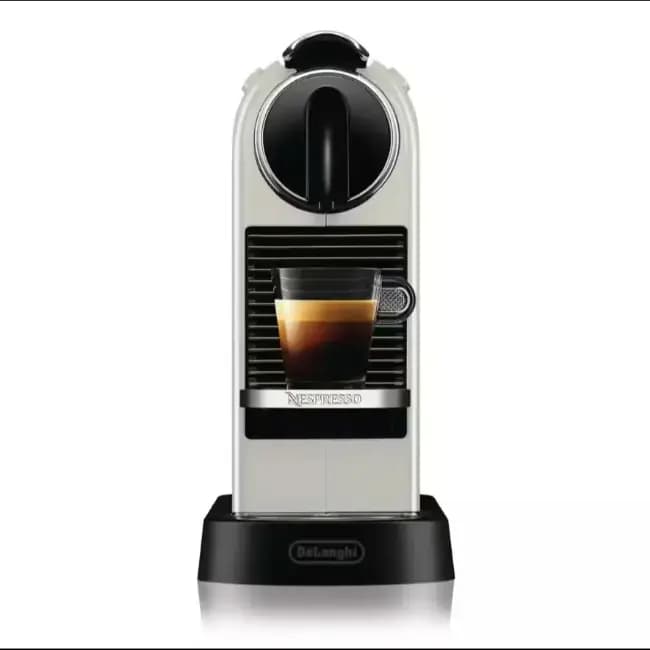 Delonghi Nespresso Citiz Coffee Machine | White | EN167.W