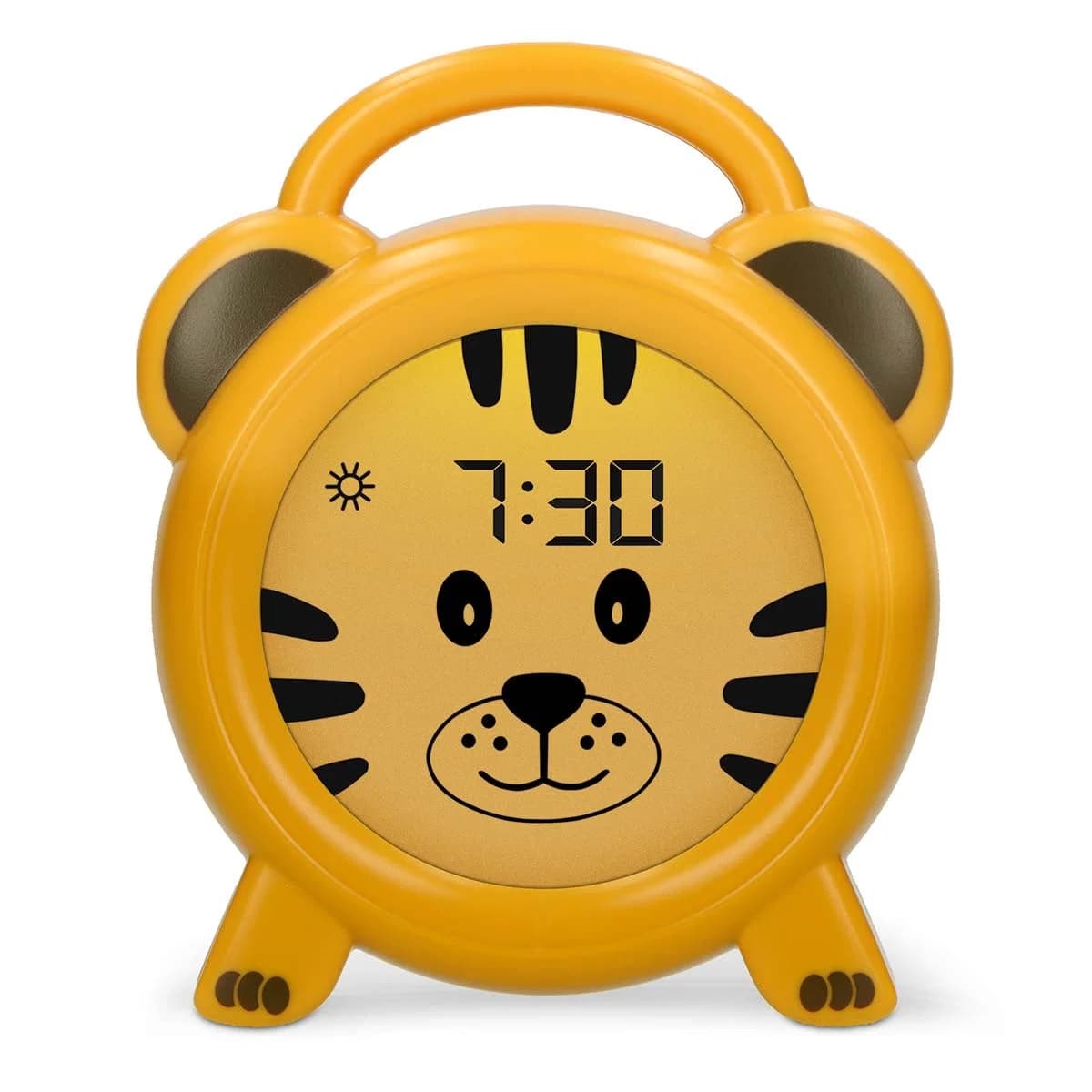 Alecto BC100TIGER Sleep Trainer, Night Light & Alarm Clock - Tiger
