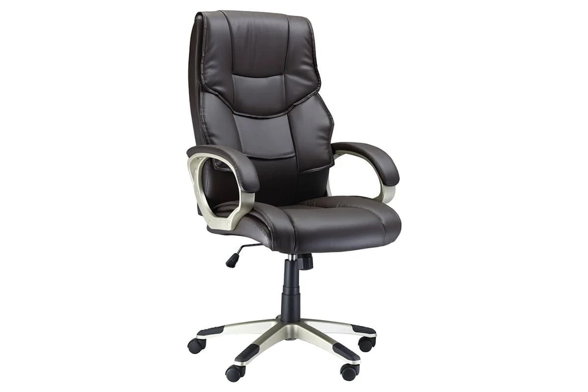 Homcom Executive Office Desk Chair | Brown
