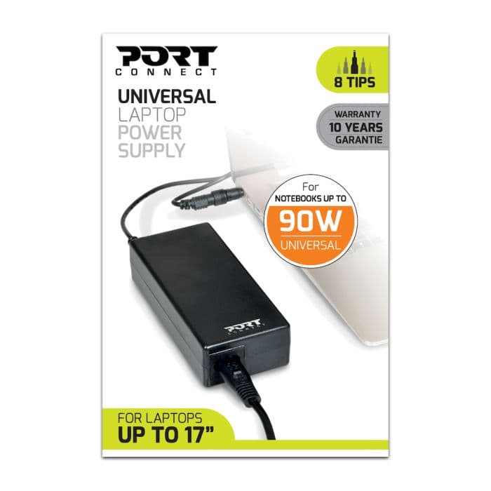 Port 900007BUK, Universal Laptop Power Supply