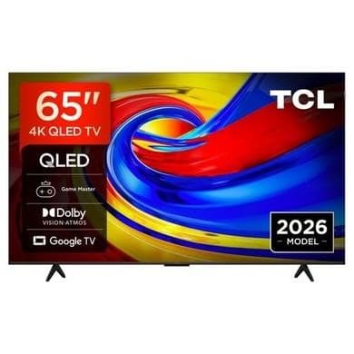 TCL 65P7L-UK 65-Inch QLED 4K HDR Smart TV Dolby Vision HDR10+ & Google TV