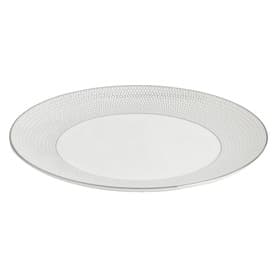 Gio Platinum Plate 28.2cm