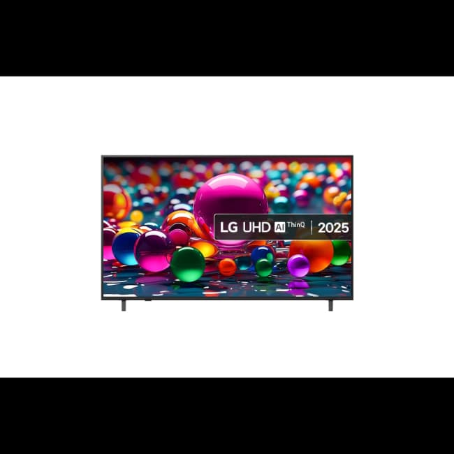 LG 55" UHD Ai Ua75 4k Smart TV - Black | 55UA75006LA.AEK
