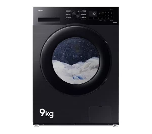 SAMSUNG Series 5 AI Energy WW90CGC04DABEU WiFi-enabled 9 kg 1400 Spin Washing Machine - Black