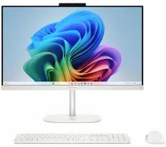 HP OmniStudio 24-cz0000na 23.8" All-in-One PC - Intel® Core™ Ultra 5, 512 GB SSD, White