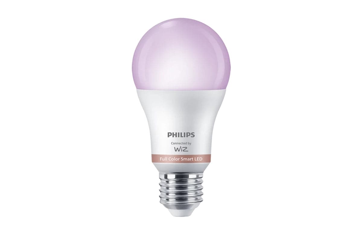 Philips E27 Smart LED RGB A60 Bulb | Pack of 2