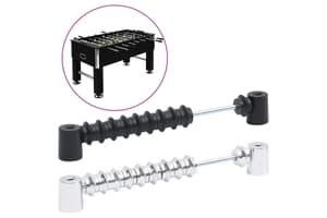 Vidaxl Football Table Scoreboards 2 Pcs Black And Silver
