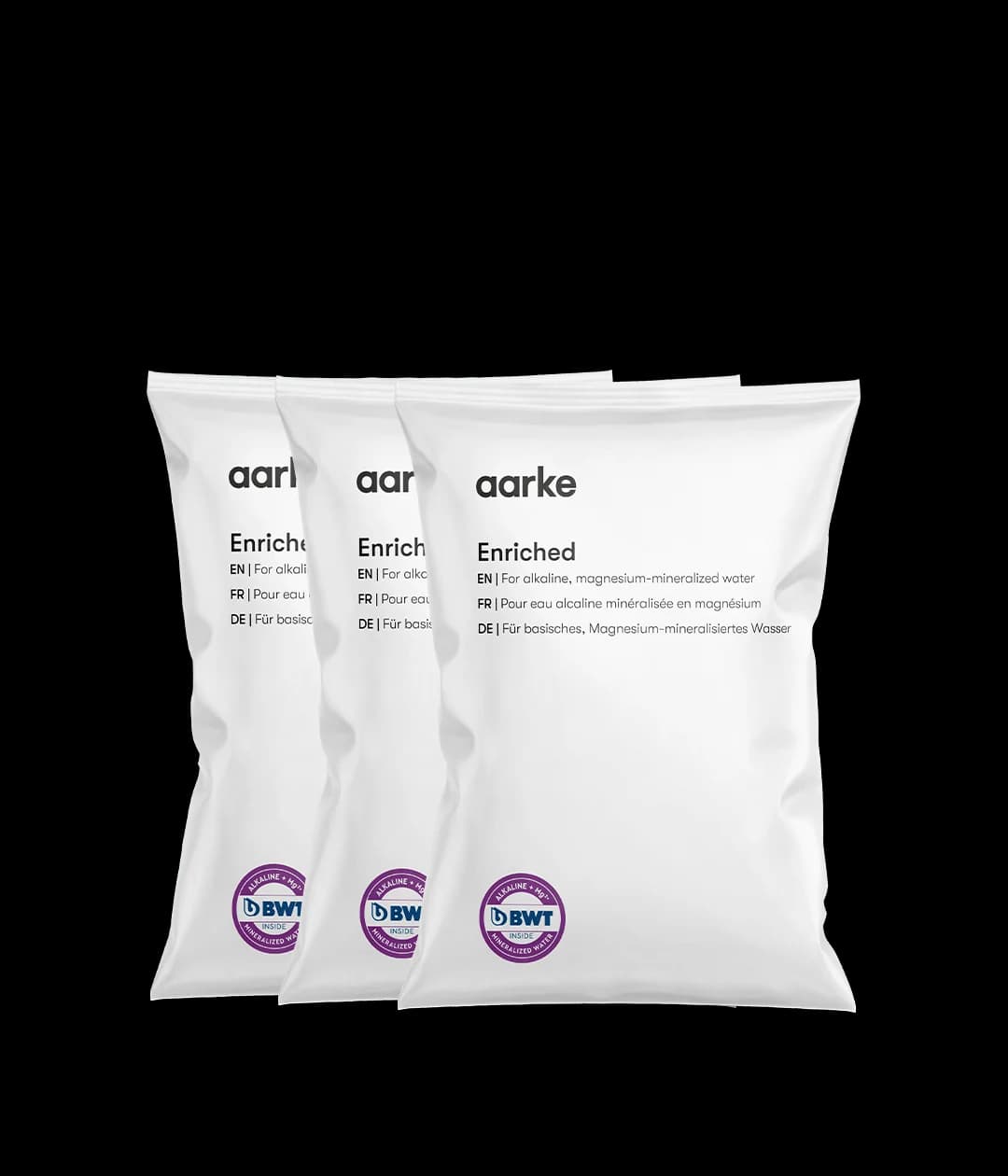 Aarke Enriched Filter Granules Refill, 3-Pack | A1122
