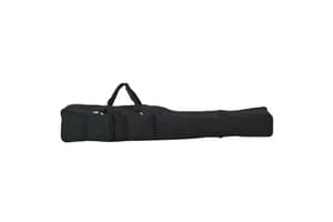 Vidaxl Fishing Rod Bag Black 160 Cm Oxford Fabric