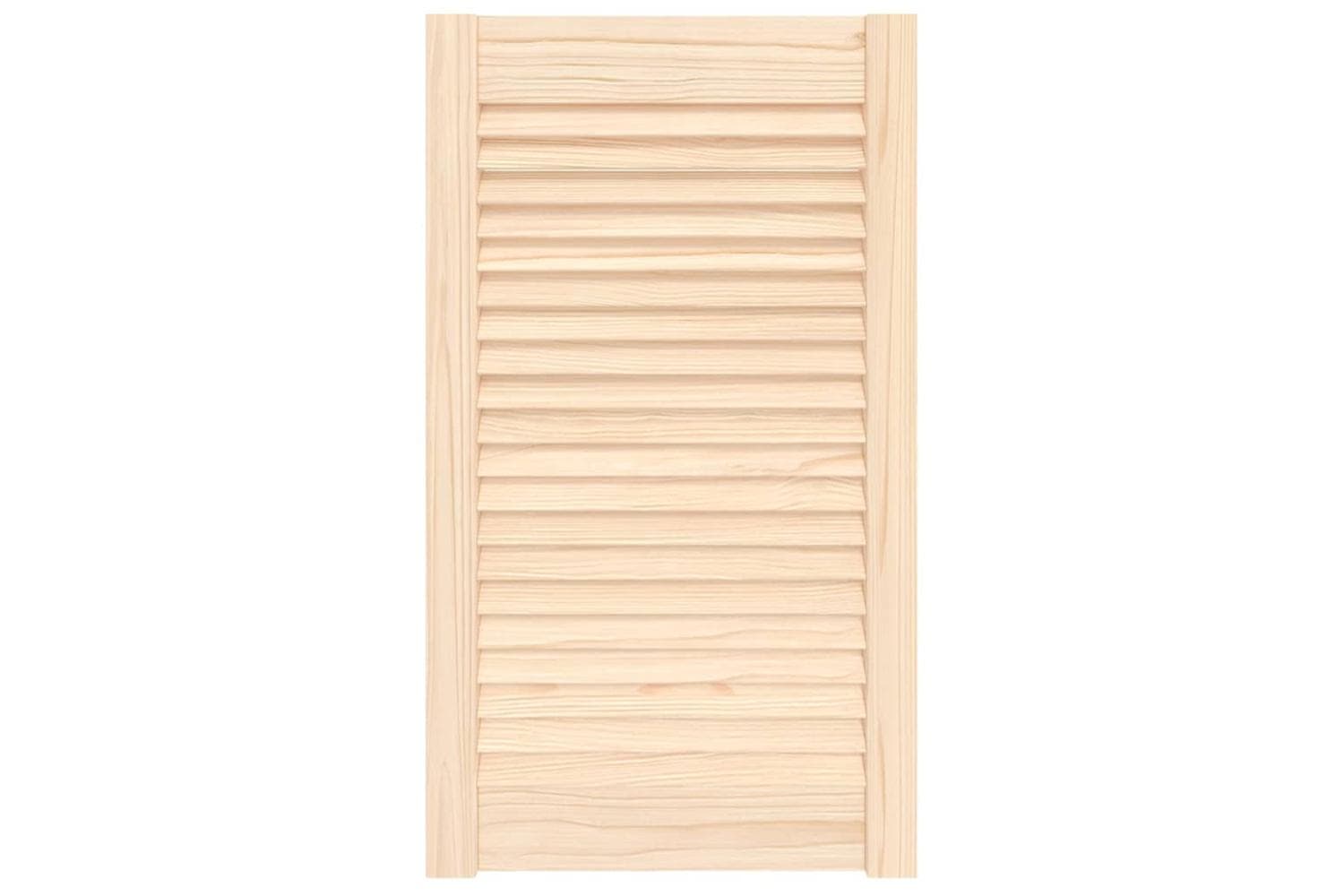Vidaxl 151124 Louvred Door Solid Pine Wood 69x39.4cm