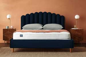 Silentnight | Oriana Bed Frame with Beech Leg | Double | 4ft6 | Colour Options