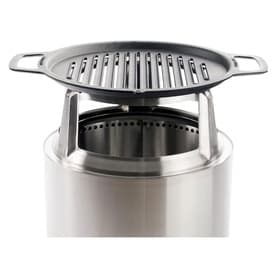 Cast Iron Bonfire Grill Top and Hub