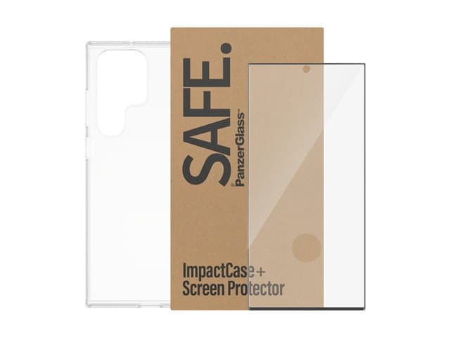PANZERGLASS - SAFE. by PanzerGlass - back cover for mobile phone