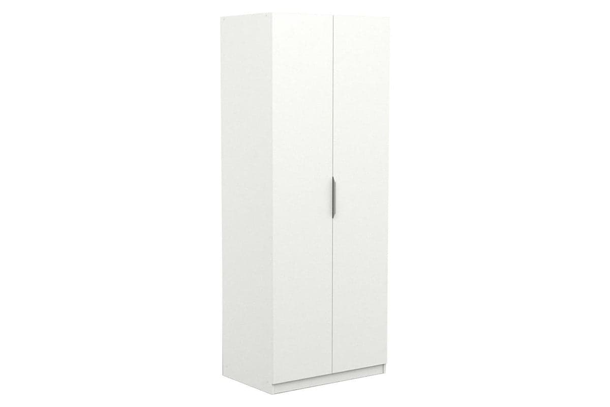 Ghost Wardrobe | 2 Door | White