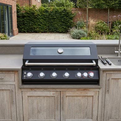 Boss Grill 6 Burner Built-In Gas BBQ