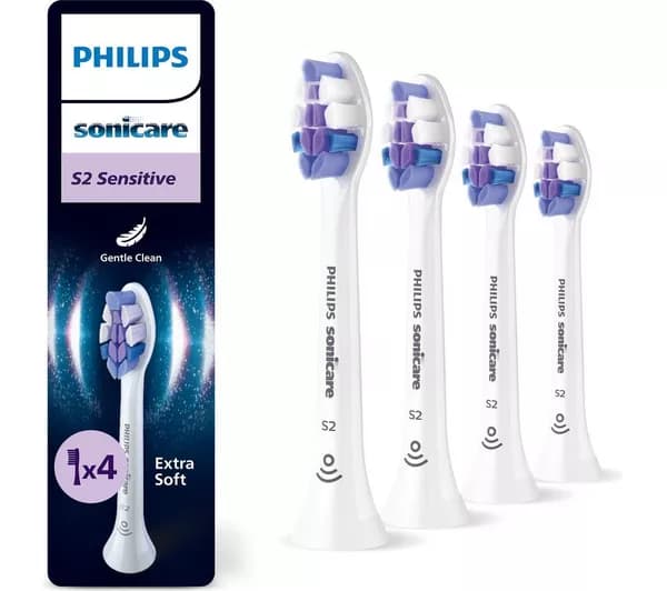 Philips Sonicare S2 Sensitive Replacement Toothbrush Head