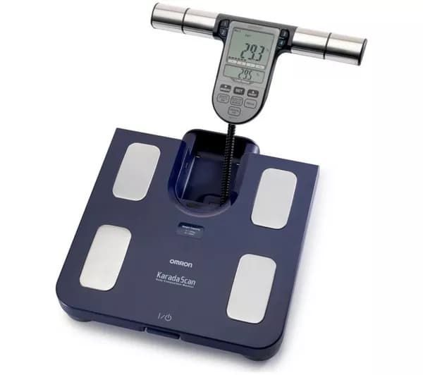 OMRON OMRBF511B Digital Body Composition Scale - Blue