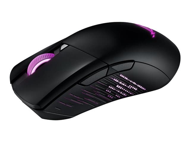 ASUSTEK - ASUS ROG Gladius III - mouse - USB 2.0 - black