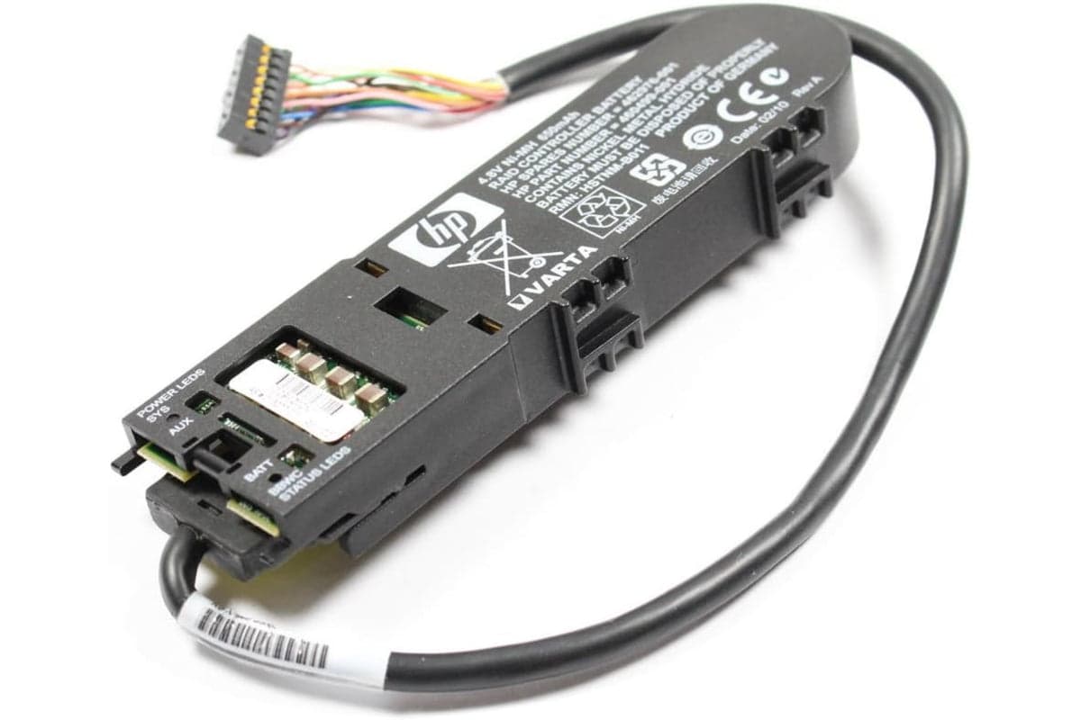 HP Battery Backed Write Cache BBWC