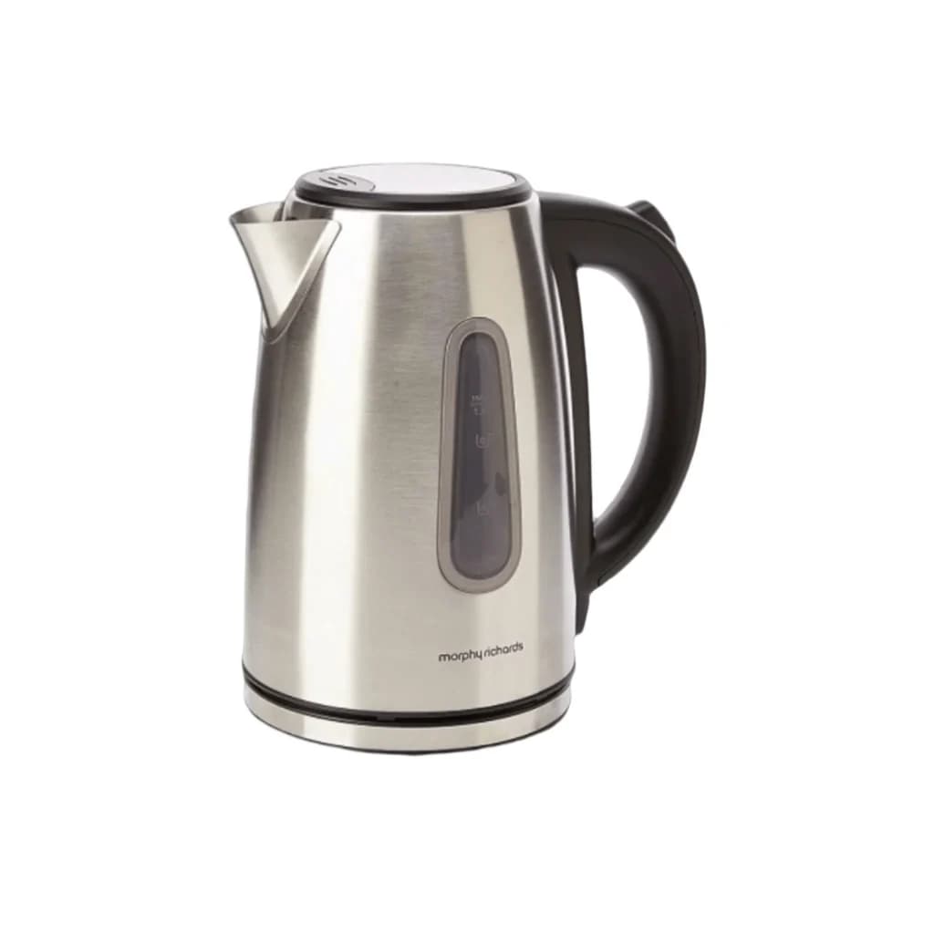 Morphy Richards 1.7L Illumination Kettle - Brushed Steel | 981541