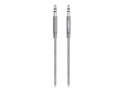 BELKIN - MIXIT Metallic Aux Cable - audio cable - 1.2 m