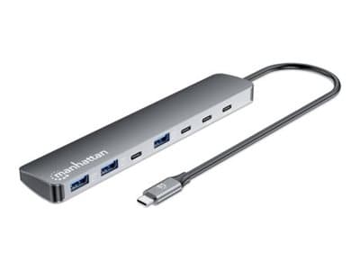 MANHATTAN - hub - 10G/5G - 7 ports