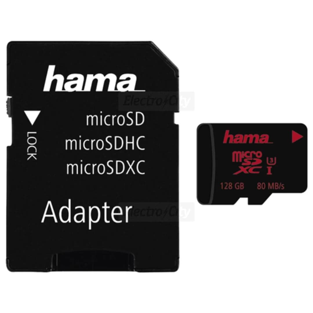 Hama 128GB microSDXC UHS Class 3 SD Card