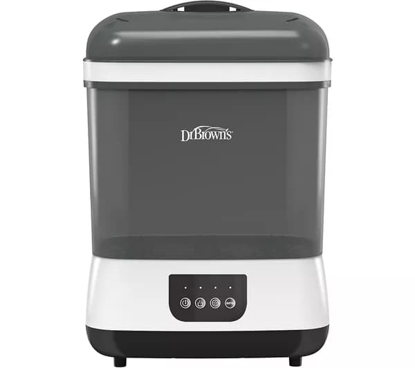DR BROWN'S Clean Steam Electric Bottle Steriliser & Dryer