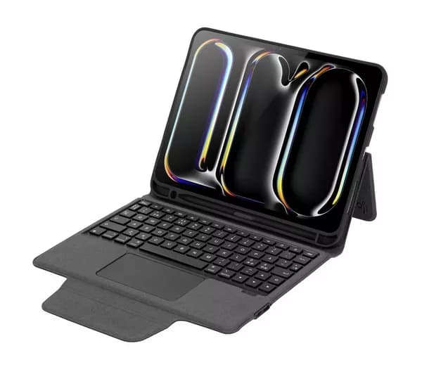 GOJI GIPKBC25C iPad 11" A16 Keyboard Folio Case - Black