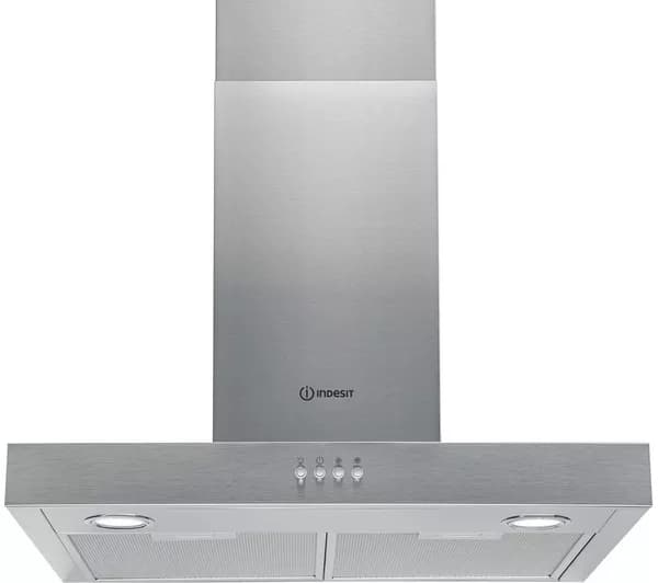 INDESIT IHBS 6.5 LM X Chimney Cooker Hood - Stainless Steel
