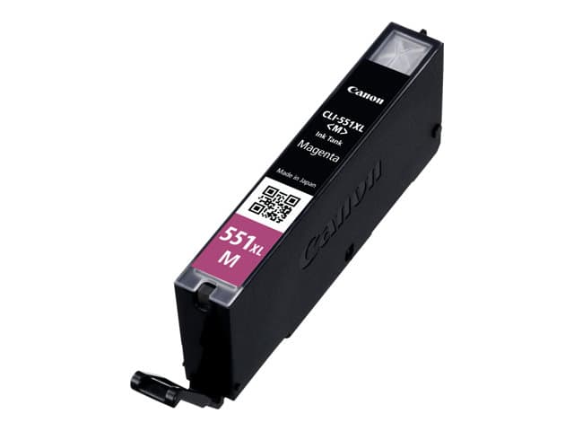 CANON - CLI-551M XL - High Yield - magenta - original - ink tank
