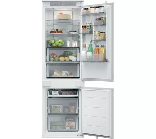 HOOVER HONBQT3518EK Integrated Smart 70/30 Fridge Freezer - Sliding Hinge