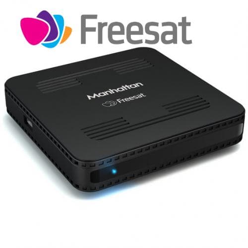 MANHATTAN            FREESAT SATELLITE RECEIVER