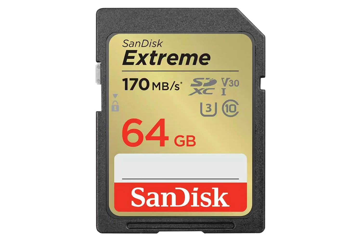 SanDisk Extreme SD UHS-I Memory Card | 64GB